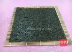 Illustration of how to make sushi at home 5