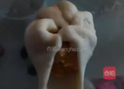 Illustration of how to make sweet potato cake 14