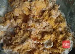 Illustration of how to make fried pumpkin cake 3