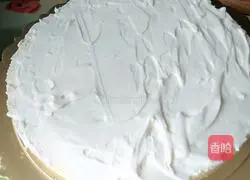 Fruit Cream Cake Recipe Illustration 5