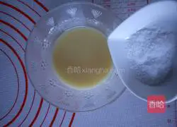 Illustration of how to make butter and scallion pancakes 9