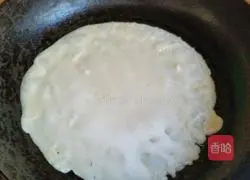 Illustration of making coarse grain pancakes and fruits 5