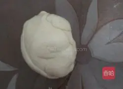 Illustration of how to make chive egg pancake 2