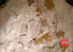 Illustration of how to make kimchi pancake 5