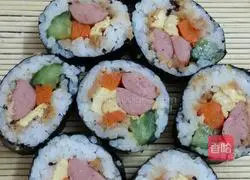 Colorful sushi recipes 13