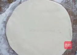 Illustration of how to make green onion meatloaf 5