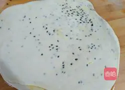 How to make sesame cake (five-spice) cake Illustration 4