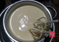 Grape sponge cake Illustration of how to do it 3