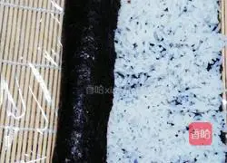 Illustration of home-cooked sushi 8