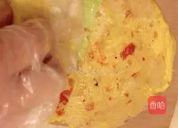 Illustration of how to make pancakes and fruits 8