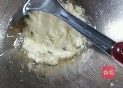 Illustration of how to make rice pancakes 4