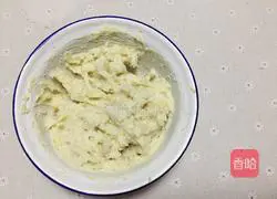 Illustration of how to make yam sushi 5