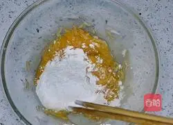 Illustration 5 of how to make homemade white radish pancakes with zero basic knowledge, just stir and succeed.