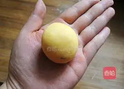 Illustration of how to make fried sweet potato cakes 7