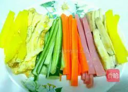 Illustration of how to make Japanese sushi 4