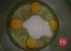 Illustration of how to make sponge cake with bread machine 2