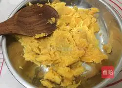 Sweet potato glutinous rice cake recipe 5