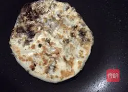 Illustration of how to make prunes and vegetable pancakes 9