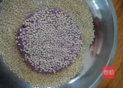 Purple Sweet Potato Glutinous Rice Cake Recipe Illustration 6