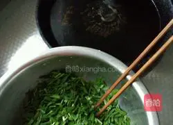 Chive pancakes Illustration of how to do it 1