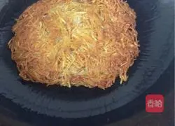 Potato shredded pancake recipe 8