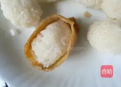 Illustration of how to make tofu pocket sushi 3