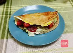 Illustration of how to make hand cakes 11