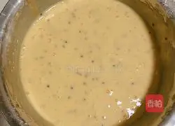 Dragon Fruit Soufflé Waffles - Dessert Harvester Recipe Illustration 8