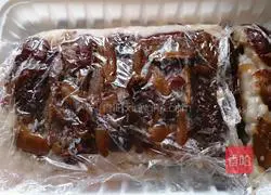 Red and Black Double Date Buckwheat Muffins Recipe Illustration 8