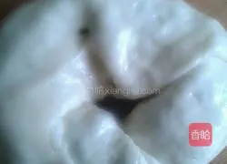 onion Illustration of how to make fried cakes 6