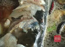 Illustration of how to make fish head cakes 6