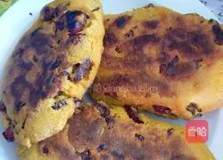 Illustration of how to make jujube pancakes 3