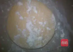 Illustration of how to make scallion pancake (dumpling skin version) 1