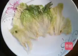 Illustration of how to make sushi with vegetable buns equals vegetables 1