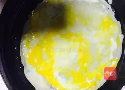 Illustration of how to make pancakes and fruits 8