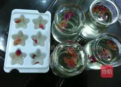 Illustration of making homemade Shuixinxuan cake 6