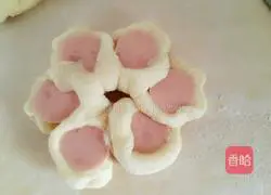 Illustration of how to make ham cake 11