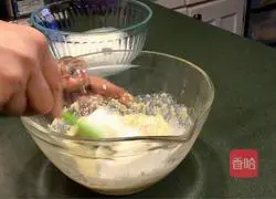 Illustration of how to make oatmeal muffins 10