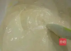 Illustration of how to make a cream cake 2