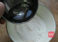 Illustration of how to make pancakes 3