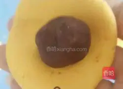 Illustration of how to make pumpkin cake 4