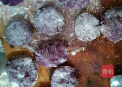 Purple potato cake recipe 4