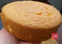 French sponge cake.Illustration of how to make it 11