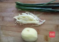 Illustration of how to make potato cake 1