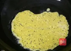 Oatmeal sesame cake recipe 4