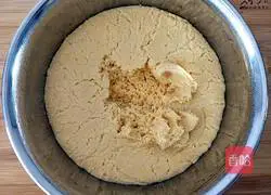 Illustration of how to make corn white flour cakes 5