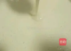 Milk pine Illustration of how to make cakes 3