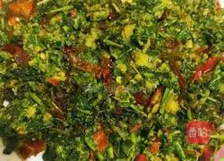 Illustration of how to make toon sprout egg pancake 8