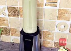 Apple Egg pancake, apple soy milk, so delicious! [Color] Recipe 3