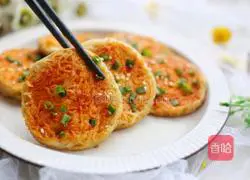 Noodle Egg Pancake Recipe Illustration 9